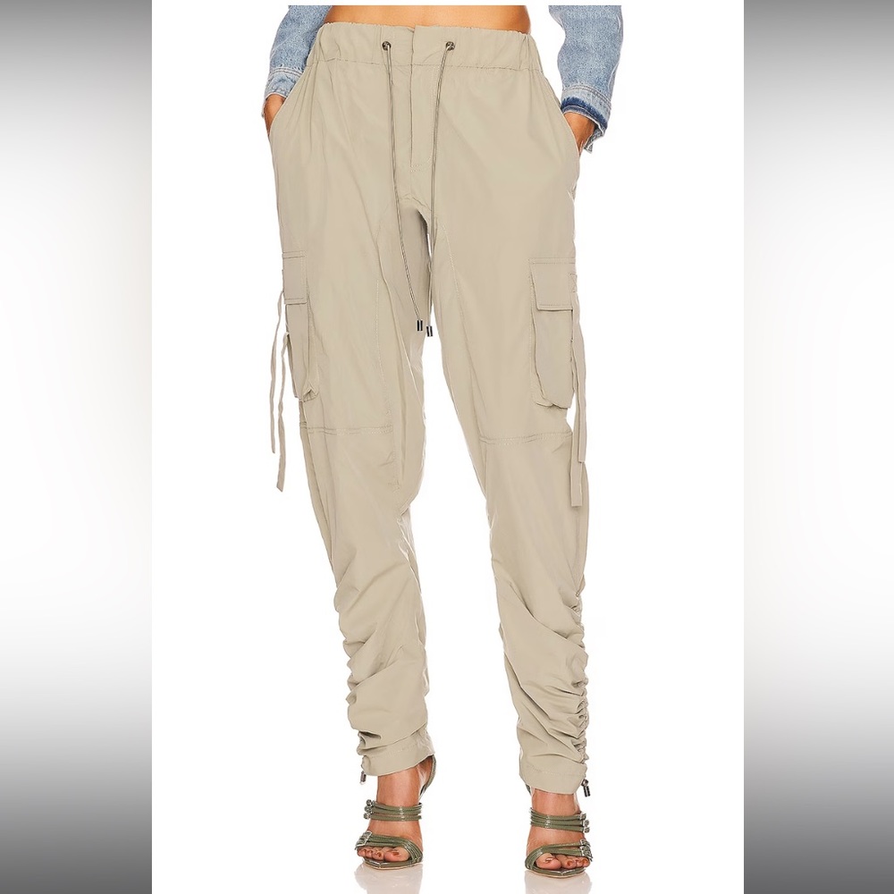 DUNDAS Beige Cargo Pants